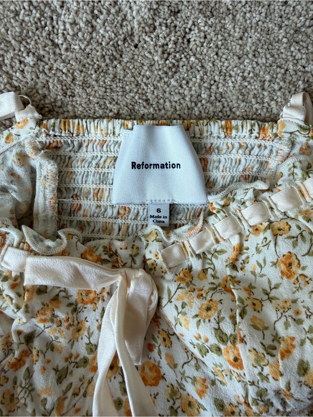 Reformation Tank Top - Picture 4 of 4